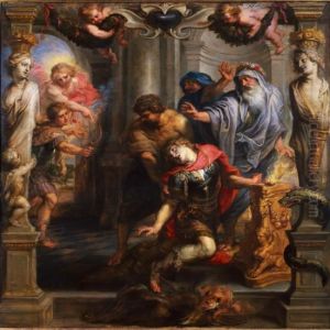The death of Achilles