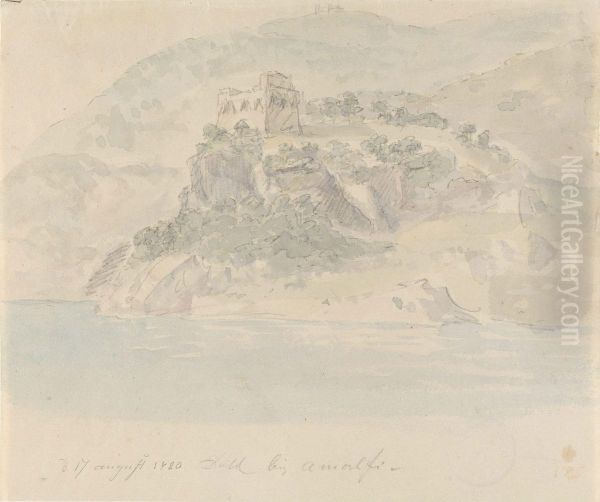 Kystparti ved Amalfi - view 1