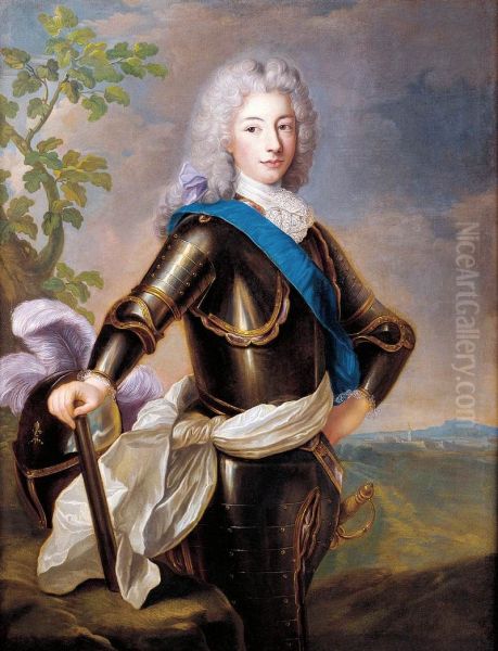 Portrait of Louis Francois de Bourbon, Prince of Conti - view 1
