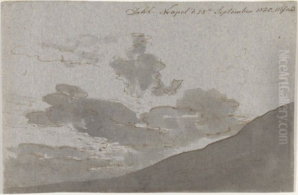 Etude de nuages, Naples - view 1