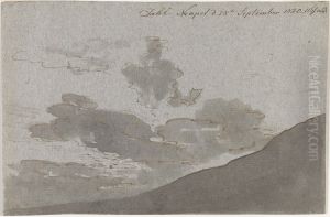 Etude de nuages, Naples