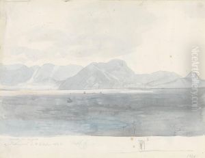 Monte S. Angelo by Johan Wilhelm Ludwig Dahl