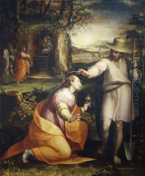 Le Christ apparait a Marie-Madeleine - view 1