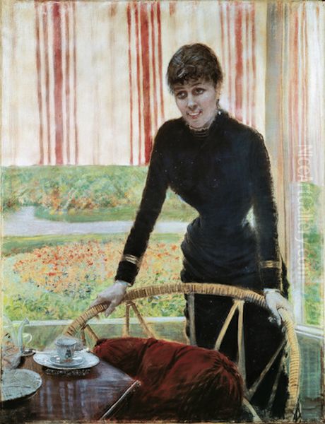 Coffee on the veranda - view 1