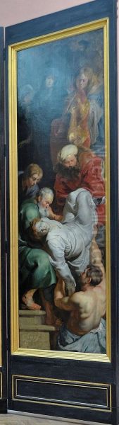 The entombment of Saint Stephen - view 1