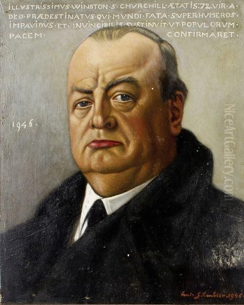 Portrait De Winston Churchill - view 1