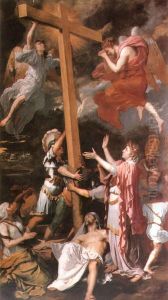Invention de la sainte Croix by Bertholet Flemalle