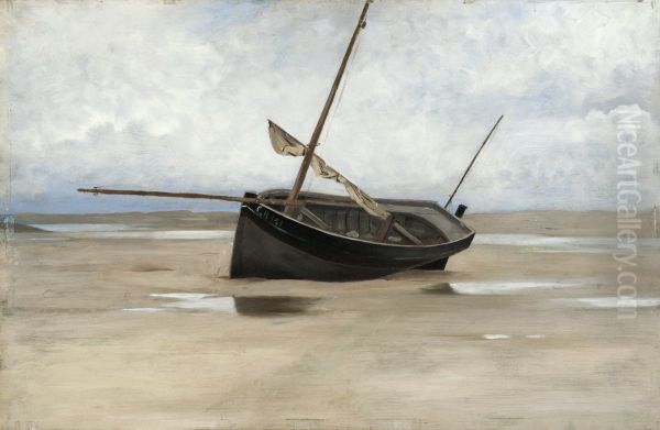 Boat on Shore - view 1