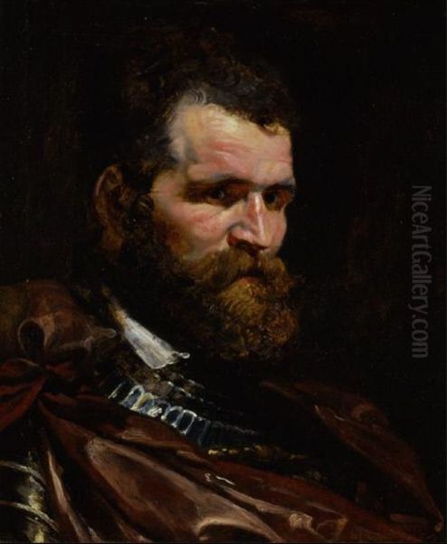 Man in armor - view 1
