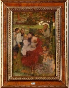 Projet Pour La Fecondite by Louis Gustave Cambier