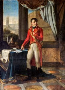 Portrait du Premier Consul by Marie-Guillemine Benoist