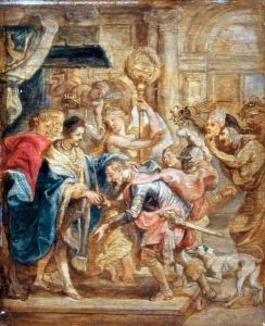 The Reconciliation of King Henry III and Henry of Navarre The Reconciliation of King Henry III and Henry of Navarre