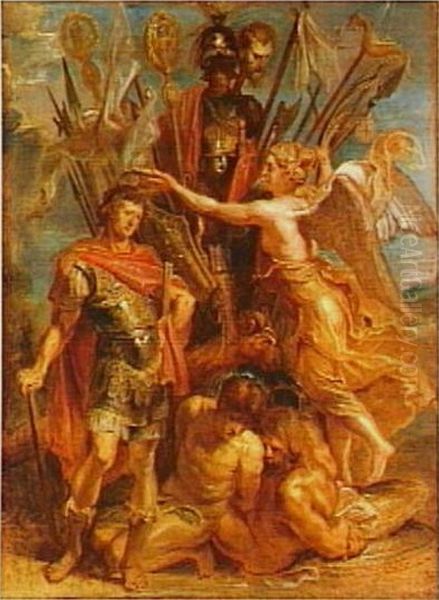 Constantine Triumphans - view 1