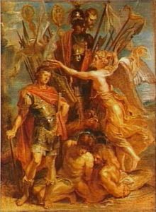 Constantine Triumphans by (studio of) Rubens, Peter Paul