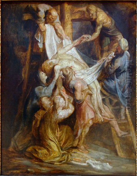 Descent of the Cross - view 1