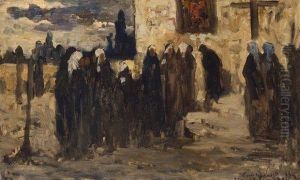 Jerusalem by Louis Gustave Cambier