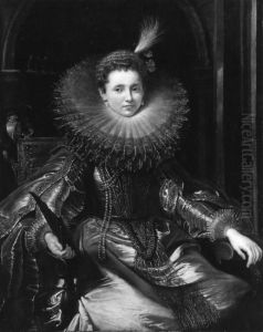 Portrait of the Marchesa Veronica Spinola-Doria Portrait of the Marchesa Veronica Spinola-Doria