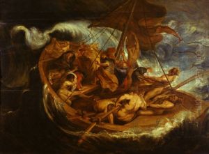 Christ on the Sea of Galilee by (studio of) Rubens, Peter Paul