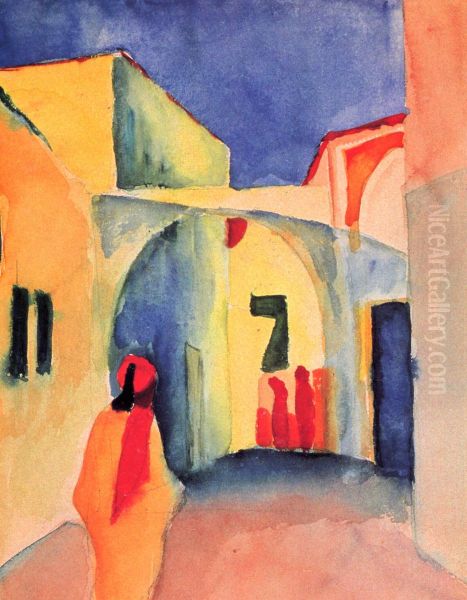 View into a Lane - view 1