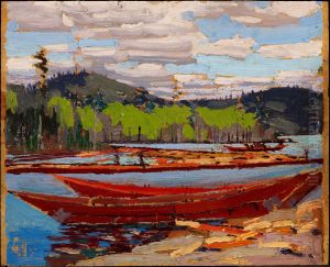 Boats by Tom Thomson