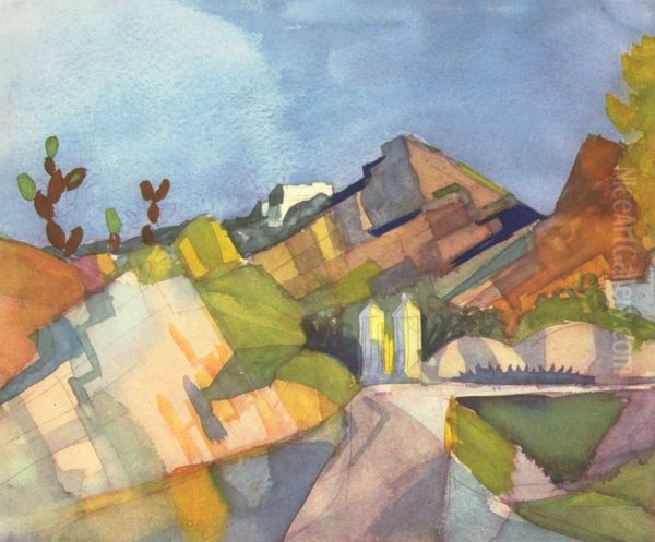 Felsige Landschaft - view 1