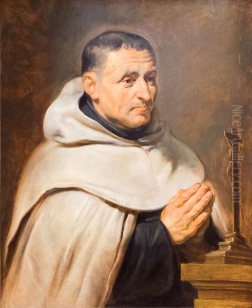 Portrait of a Carmelite Prior. - view 1