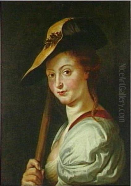 Portrait of a woman, possibly Suzanna Fourment (1599-1628) - view 1