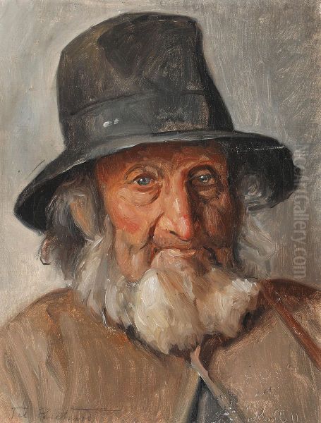 Portraet af en aeldre herre - view 1