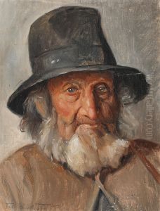 Portraet af en aeldre herre