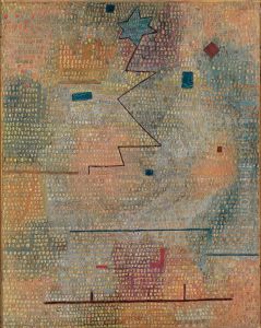 Aufgehender Stern by Paul Klee