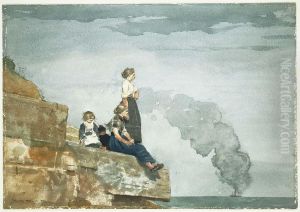 Fisherman's Family (The Lookout) by Winslow Homer