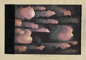 Fugue in red by Paul Klee
