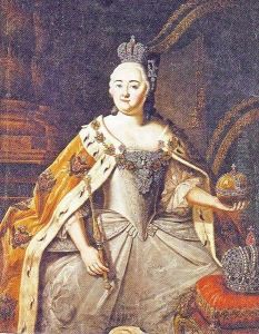 portret Elisaveti Petrivni