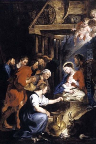 The Adoration of the Shepherds (Rouen) - view 1