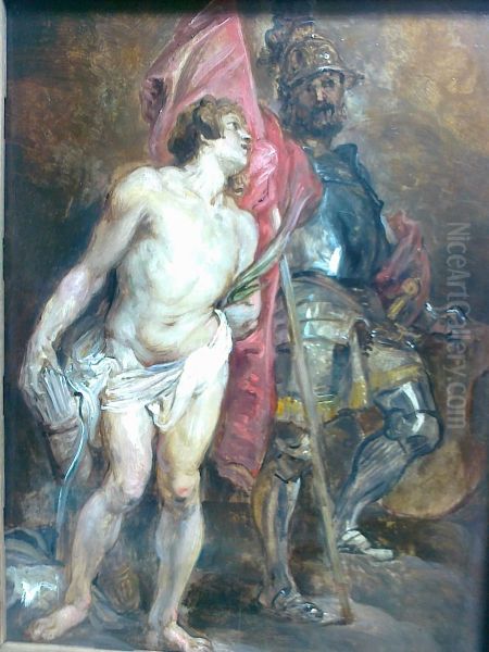 Saint Sebastien et Saint Georges - view 1