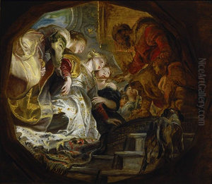 Esther before Ahasuerus Esther before Ahasuerus