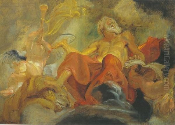 Saint Jerome - view 1