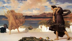 Greek Girls Playing Ball by Lord Frederick Leighton