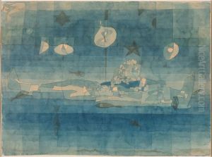 Versunkene Insel by Paul Klee
