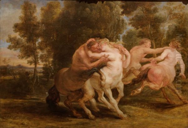The Loves of the Centaurs - view 1