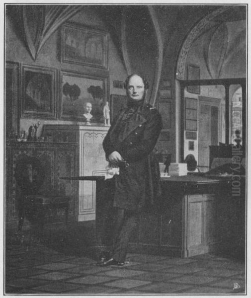 Konig Friedrich Wilhelm IV. im Arbeitszimmer - view 1