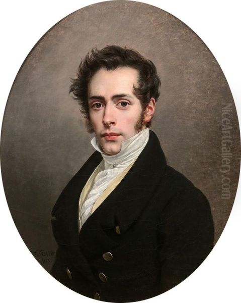 Self-portrait - view 1