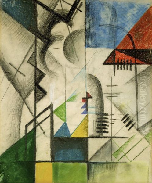 Abstract forms - view 1