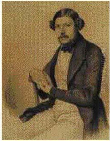 Portrait D'homme De Qualite. - view 1