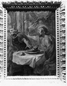 Jupiter and Lycaon (Ovid, Metamorphoses, I, 207-243) by (studio of) Rubens, Peter Paul