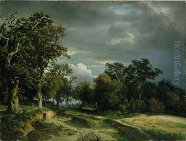 The Path on the Edge of the Wood - view 1