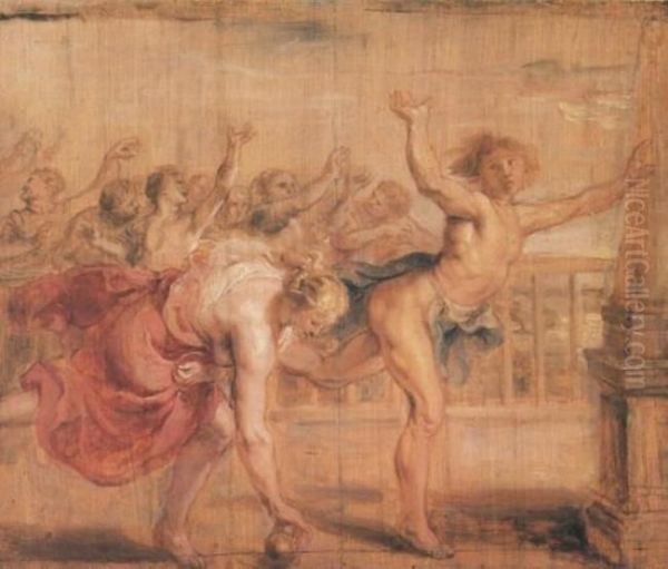 Atalanta and Hippomenes (Ovid, Metamorphoses, X, 560-680) - view 1