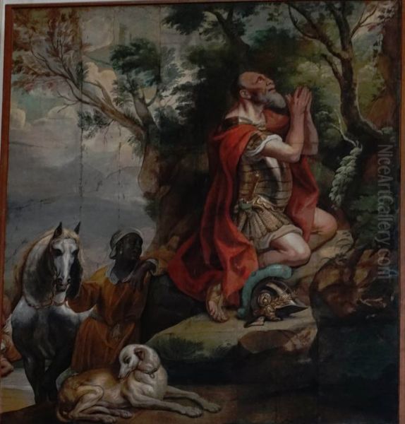 The Prayer of Gideon - view 1