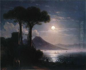 Moonlight in Naples by Ivan Aivazovsky