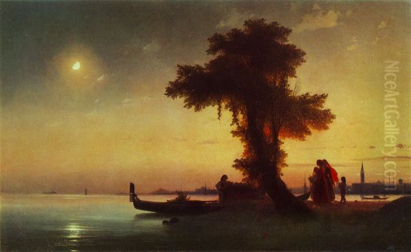 A bay near Venice - view 1